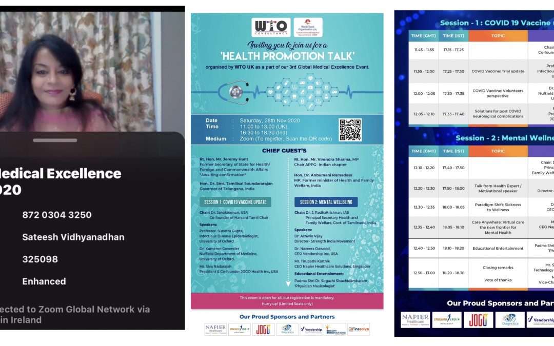 Vendorship Inc. CEO Nazeera Dawood Participated In Global Virtual Health Panel Addressing Cross-Cultural Pandemic Effects