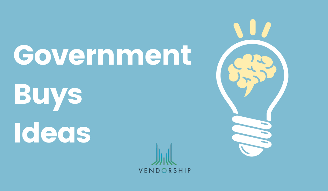 Government Buys Ideas