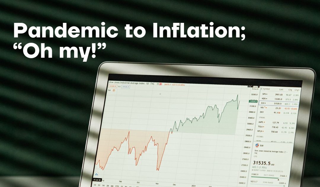 Pandemic to Inflation; “Oh my!”