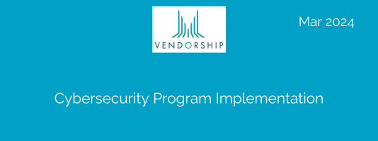 Cybersecurity Program Implementation